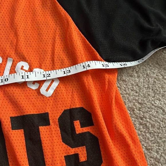 “Victoria Secrets: PINK SF Giants Jersey size small” - Picture 3 of 9